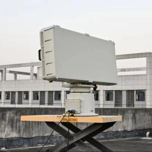 Wholesale 360° All Weather Drone Surveillance Radar Coastal Surveillance Radar System from china suppliers