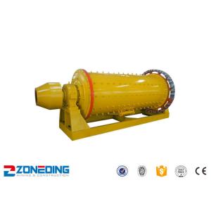 Intermittent Wet Grinding Ball Mill Gold Grinding Mill 0.4 - 180 T/H Capacity