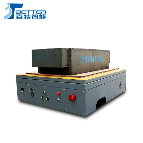 Quality 190t Automated Ladle Transfer Cart with Load Meter for sale