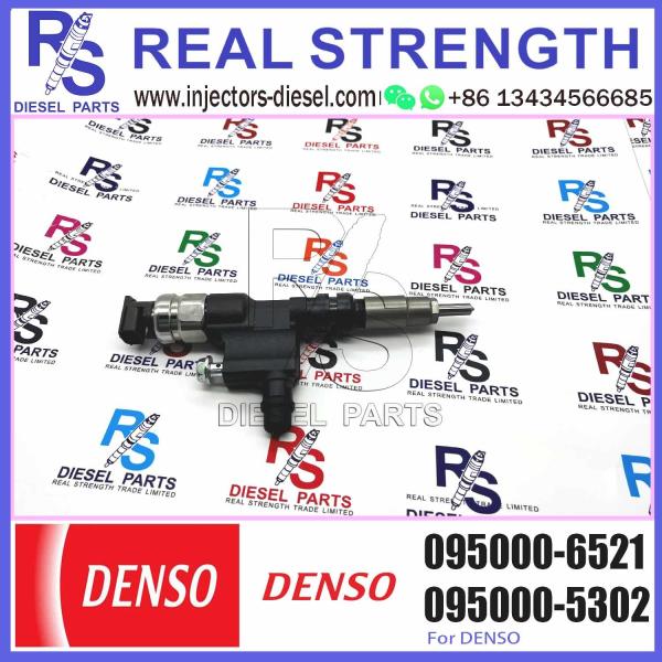 High Quality Diesel Common Rail Fuel Injector 095000-6521 For HINO/TOYOTA Dyna N04C