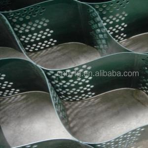 Wholesale 1.0-1.7mm Thickness Geocell The Customized Solution for Road Construction Efficiency from china suppliers