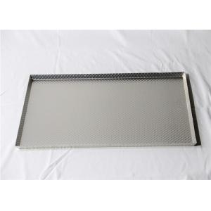 Natural 600x400x20mm Anode Aluminium Sheet Pan