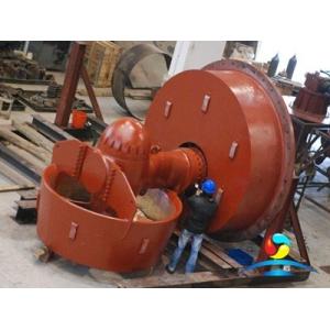 Electric Driven Marine Propulsion Systems 1380N.m Bronze Azimuth Thruster