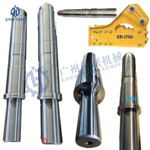 MS600 MS550 MS900 MS400 MSB700 MS1000 MS200 MS500 MS35AT Hydraulic Breaker Piston For MSB / SAGA Rock Hammer Parts