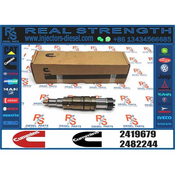 2057401 Wholesale Excavator XPI Injector 2086663 2419679 Fuel Injector 2419679 2482244 for Cummins for Scania DC1305