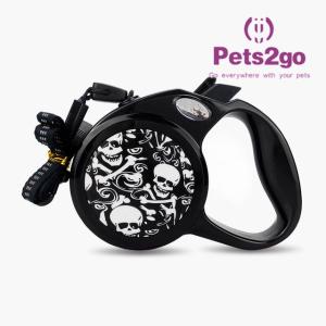 Size M ABS Plastic 350G Retractable Pet Leash