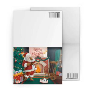 Lenticular Printing 15X15cm 3D Greeting Card With Envelopes