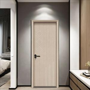 B1 Grade Waterproof WPC Hollow Door Creation For Eco-Friendly Homes
