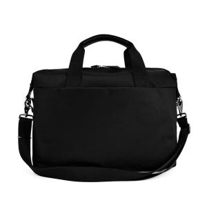 Customized Black Nylon Duffel Bag Water Resistant Multipurpose