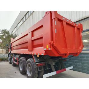 HOHAN LHD 12wheels 8X4 430HP Dump Truck For Mining