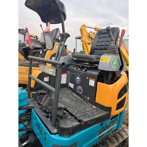 low working hours used excavator mini Kubota u17/original color used Kubota u17 on sale