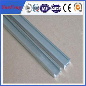 Wholesale 2015 Hot-selling Flat aluminium floor lighting profile for flex led strip made in China from china suppliers