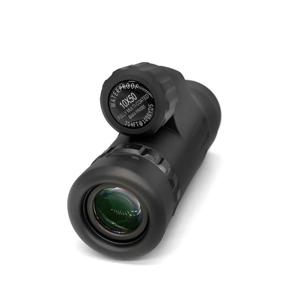 Compass Rangefinder IPX7 Digital Night Vision Monocular Waterproof For Hunting Camping