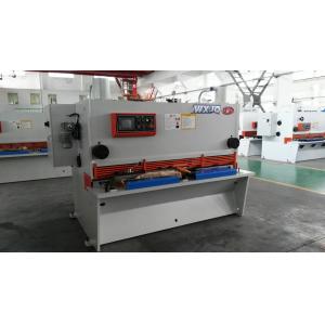 Full Automatic Sheet Metal Shearing Machine With Automatic Control Cutting