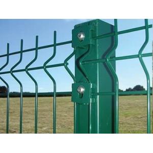 Wholesale 4.5 mm Wire Mesh Fence Security Welded Metal Mesh Fence Panel PVC Coated Galvanized from china suppliers