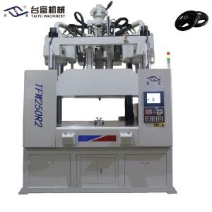 High-Precision Low Workbench Vertical Injection Molding Machine For Rubberized