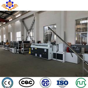 Anti Erosion PVC House Plastic Tile Extrusion Line For Pvc Ceiling Panel