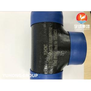 ASTM A860 WPHY60 Carbon Steel Fitting 90 DEG Elbow And Equal Tee