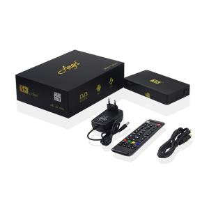 Android box receiver V8 Angel Online dvb support IPTV wireless newcam cccam