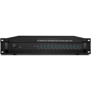 Wholesale 70dB Separation IR Wireless Conference Systems 12 Channel Transmitter from china suppliers