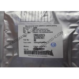 Wholesale STM32L431RCT6 Microcontroller MCU 80MHz 32Bit Single Core Microcontroller IC LQFP64 from china suppliers