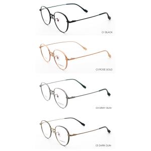 Light Titanium Glasses New Retro Literature And Art ZTO 023