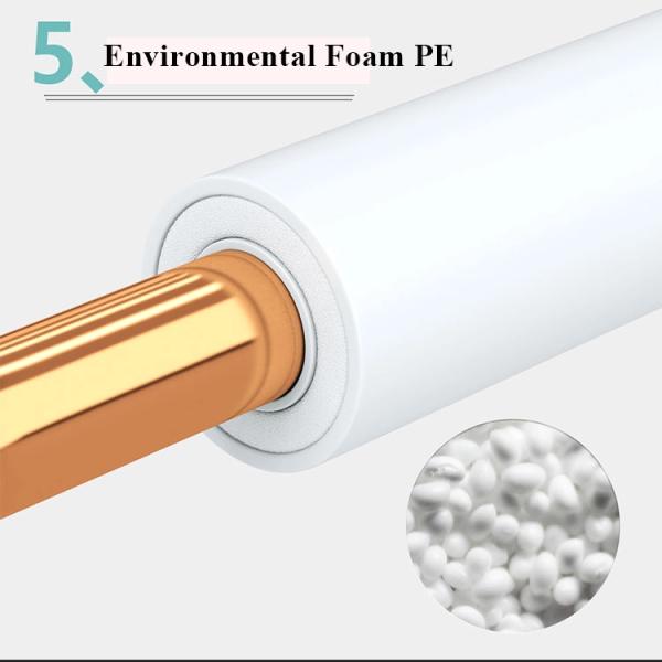 23AWG 8 Bare Copper Conductors LAN Network Cable SFTP Cat6 Cat7