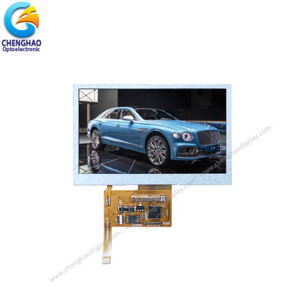 Quality 480x272 Colour Lcd Module 4.3" Ips Tft Screen With 10 Pin  FPC for sale
