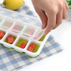 92g 95g Food Grade Reusable Silicone Ice Cube Molds
