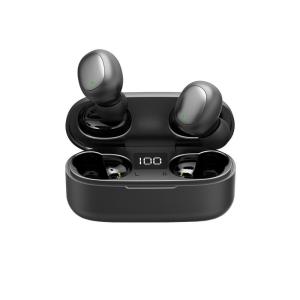 High Quality Wireless Stereo TWS Bluetooth Earphone with LED Screen Digital