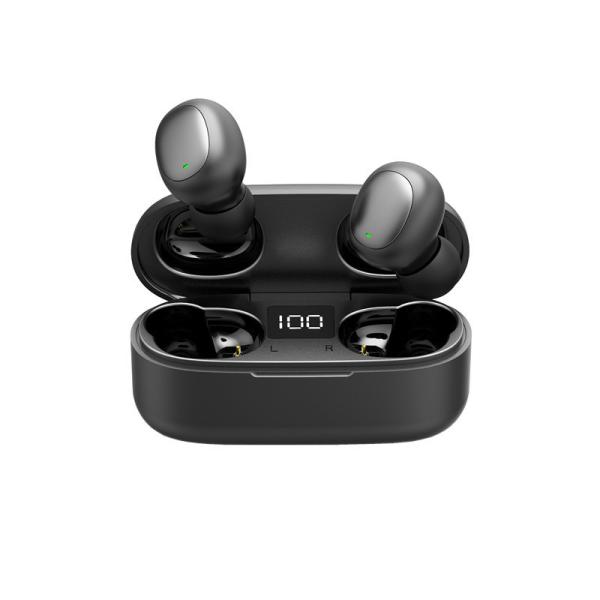High Quality Wireless Stereo TWS Bluetooth Earphone with LED Screen Digital