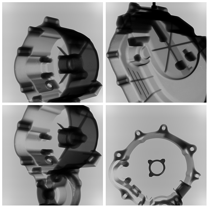 Auto Industry NDT X Ray Equipment High Definition Non Destructive Testing Long Life