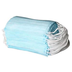 Disposable 3-PLY Face Cover / Non Woven Earloop Face Respirator For Adults