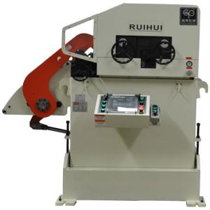 Pre - Embedded Stamping Nc Servo Roll Feeder Automatic Unwinding Equipment