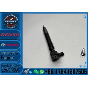 Diesel Fuel Common Rail Injector 23670-11010 23670-0E020 23670-11020