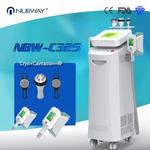 China 2017 newest 5 handles Cryolipo Slimming Machine with RF & Cavitation handle Coolsculpting fat freezing machine on sale