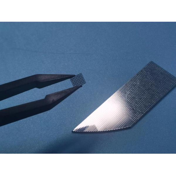 Sic Laser Cutting Service For Sic Chips By 0.5x0.5mm Square Plates