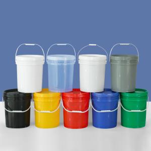 Wholesale 10L Tamper Evident Container for Paint Thinner Lubricant with Supplied Handle and Lid from china suppliers
