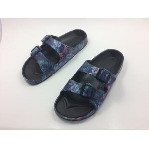 Adjustable Slip On Eva Footbed Band Slide Sandals