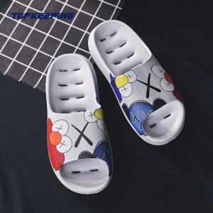 Wholesale Lightweight Unisex EVA Foam Cartoon Yezzy Slides from china suppliers