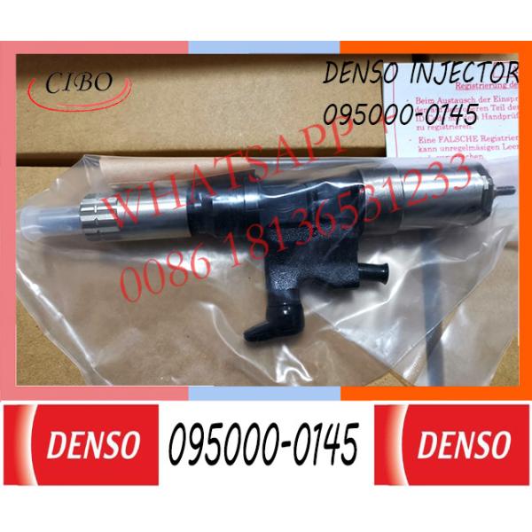 Diesel Engine Common Rail Injector 095000-0145 for ISUZU 4HK1/6HK1 for injector