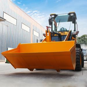 Manufacturer Mini Loader 4WD Tractor with Front End Loader and Small Mini Wheel