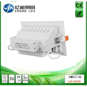 high power 60W led down light Rectangular downlight Square down light led trunk