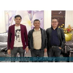 1 Liter Water Bottle Manufacturing Machine , 4.5T Extruder Blowing Machine SRB65