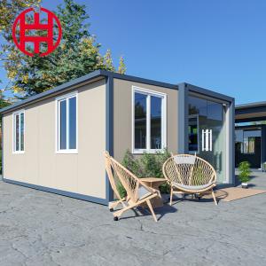 Folding Fabricated 1set Prefabricated Expandable 2 Bedroom Extendable Container