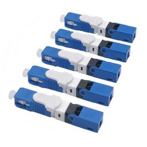 G651 G652 G657 SC/APC SC/UPC Fiber Optic Fast Connector with 20N Tensile
