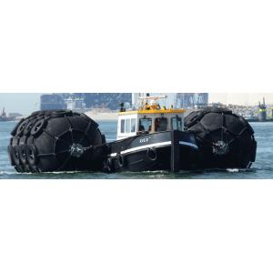 ISO17357 50KPA/80KPA Pneumatic Marine Rubber Fender Durable In Use