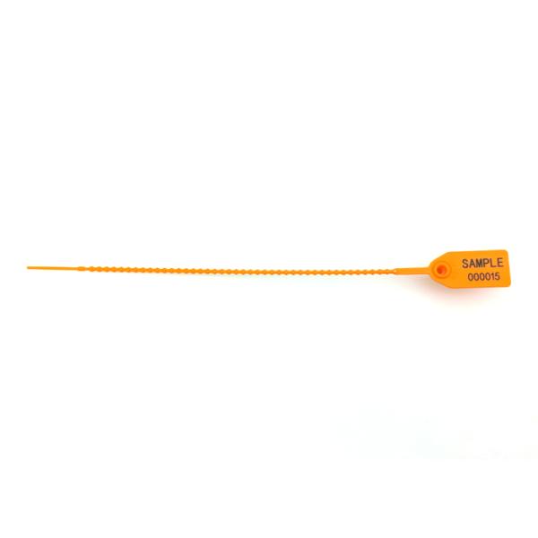 Plastic security seal product view