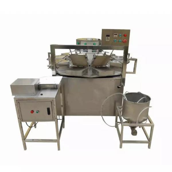 Semi Automatic Commercial Wafer Cone Making Machine