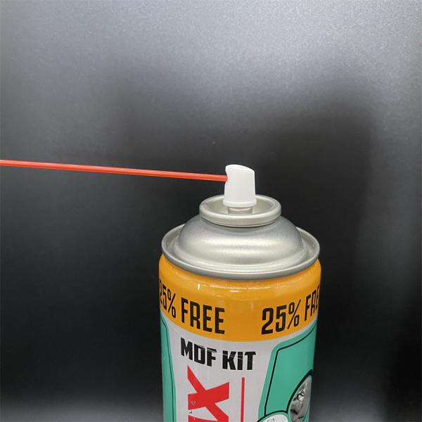 Heavy-Duty Carburetor Cleaner Valve for Off-Road Vehicles with Anti-Clogging Mechanism